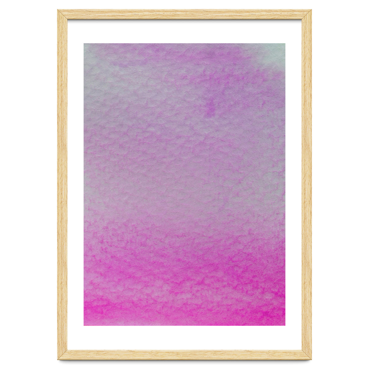 Magenta watercolor wash