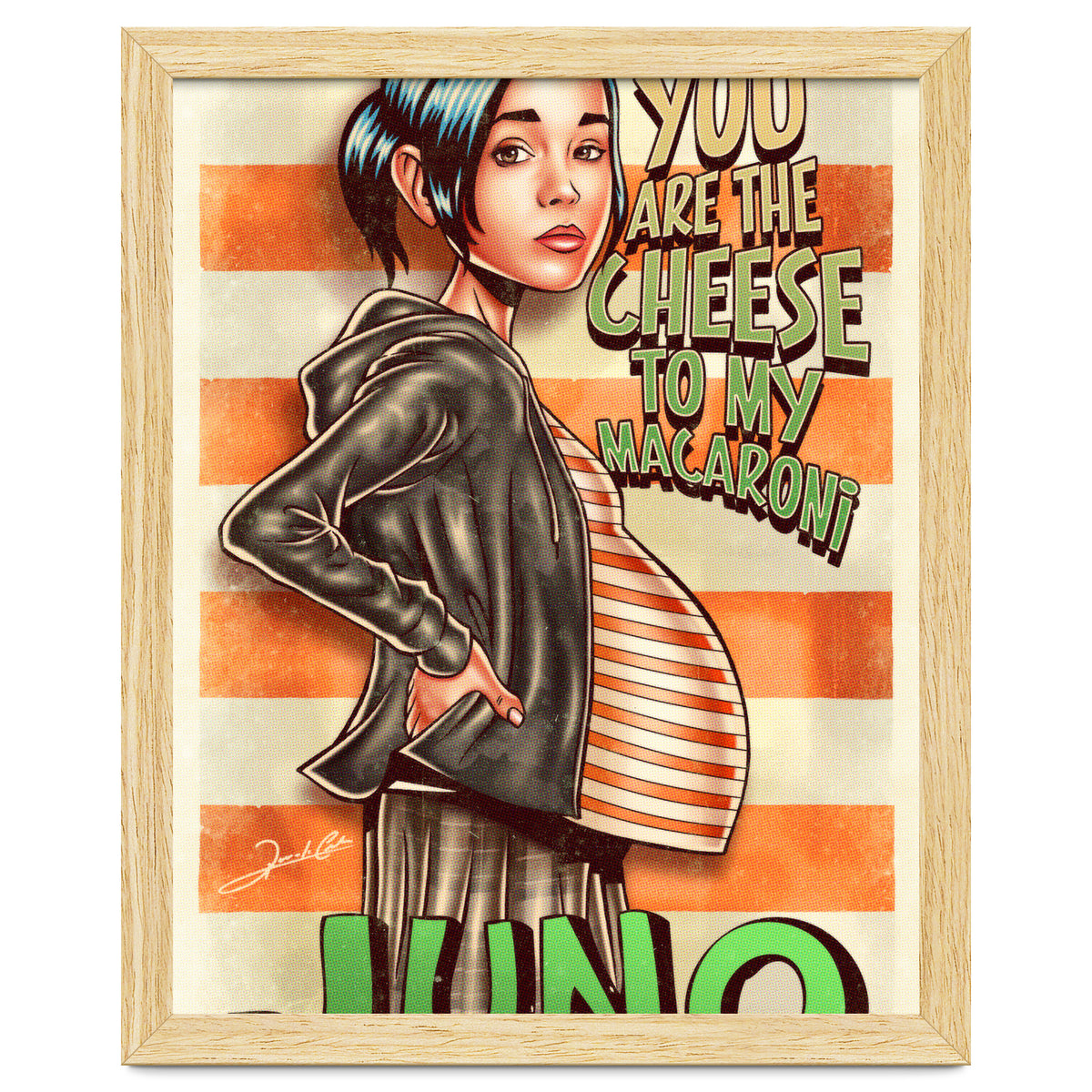 Cheese To My Macaroni