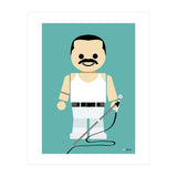 Freddie Mercury Toy (Print Only) thumbnail