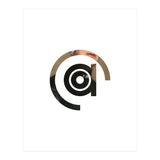 Letter / punctuation mark @ - (Impress) (Print Only) thumbnail