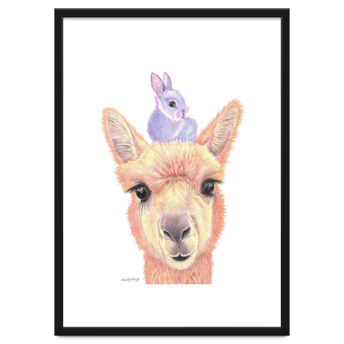 Alpaca and Bunny
