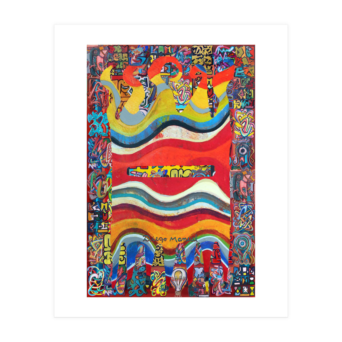 Graffiti Digital Nuevo 2023 53 (Print Only)