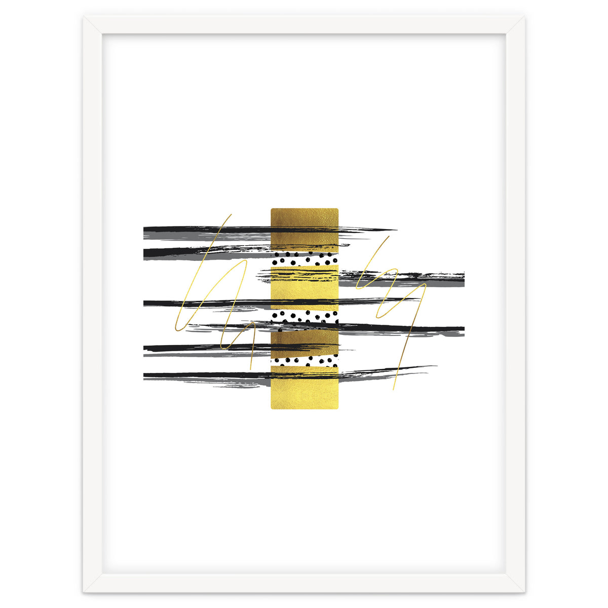 Deco Lines No. 4 - Elegance