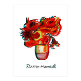 Florero Fondo Blanco 3d 2 (Print Only) thumbnail