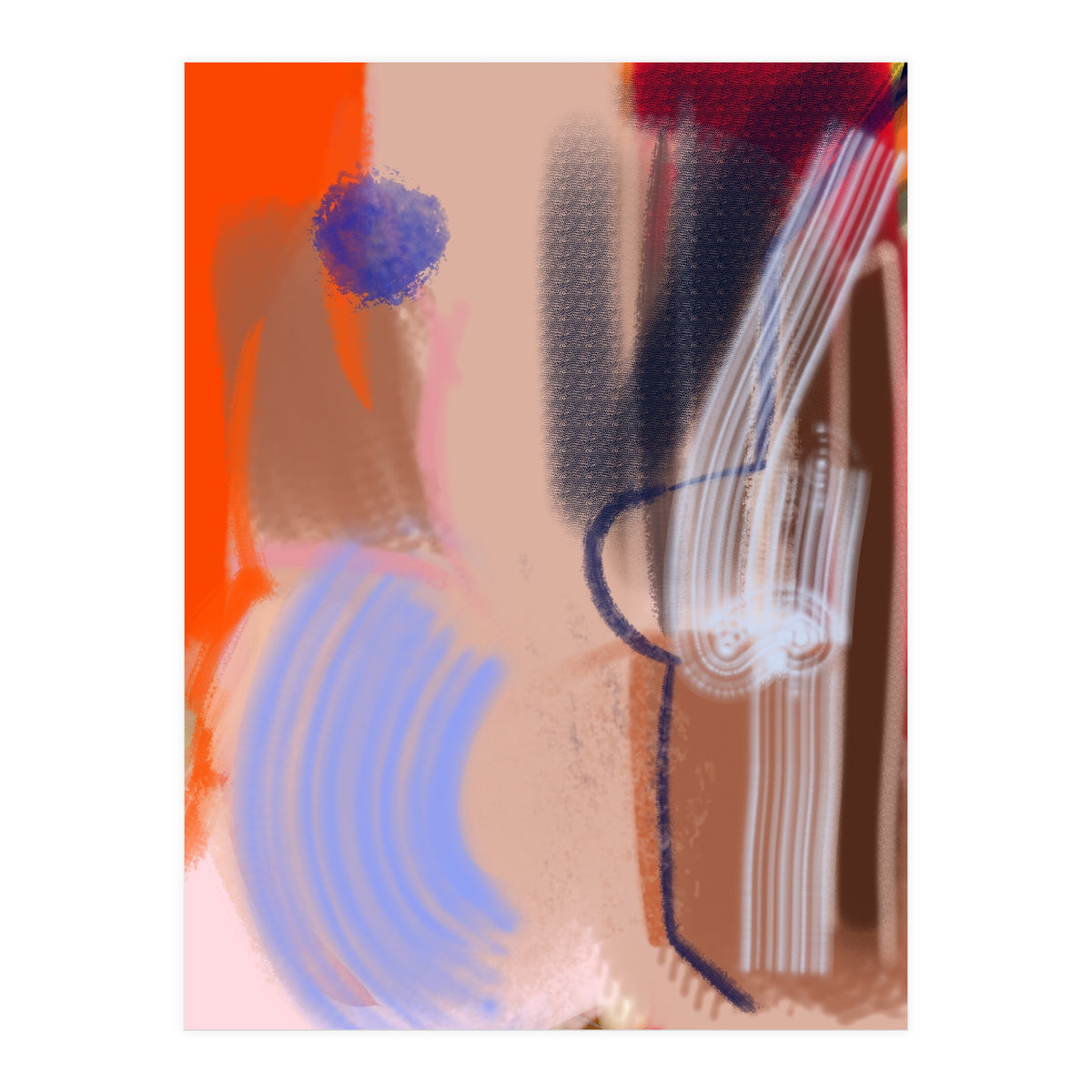 Contornos 4 (Print Only)