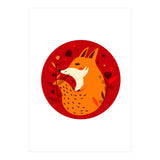 Red fox (Print Only) thumbnail