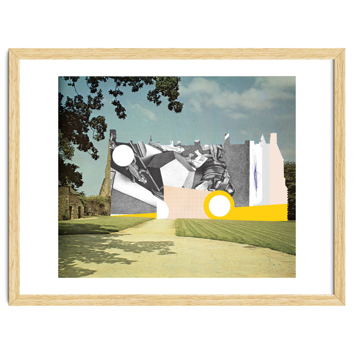 Abstract House Dream · Think Big