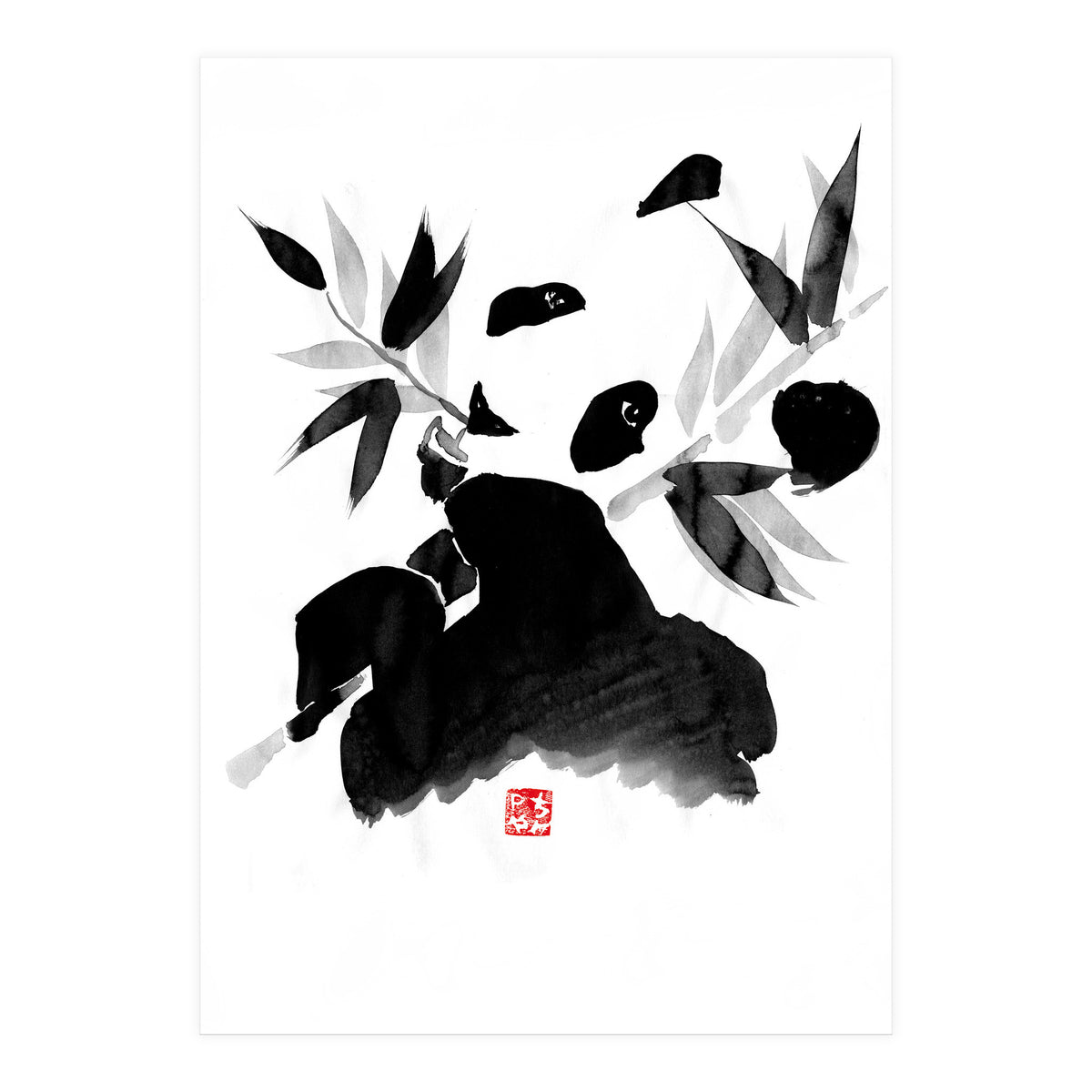Panda (2) (Print Only)