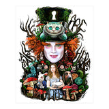 We Are All Mad Here (Print Only) thumbnail