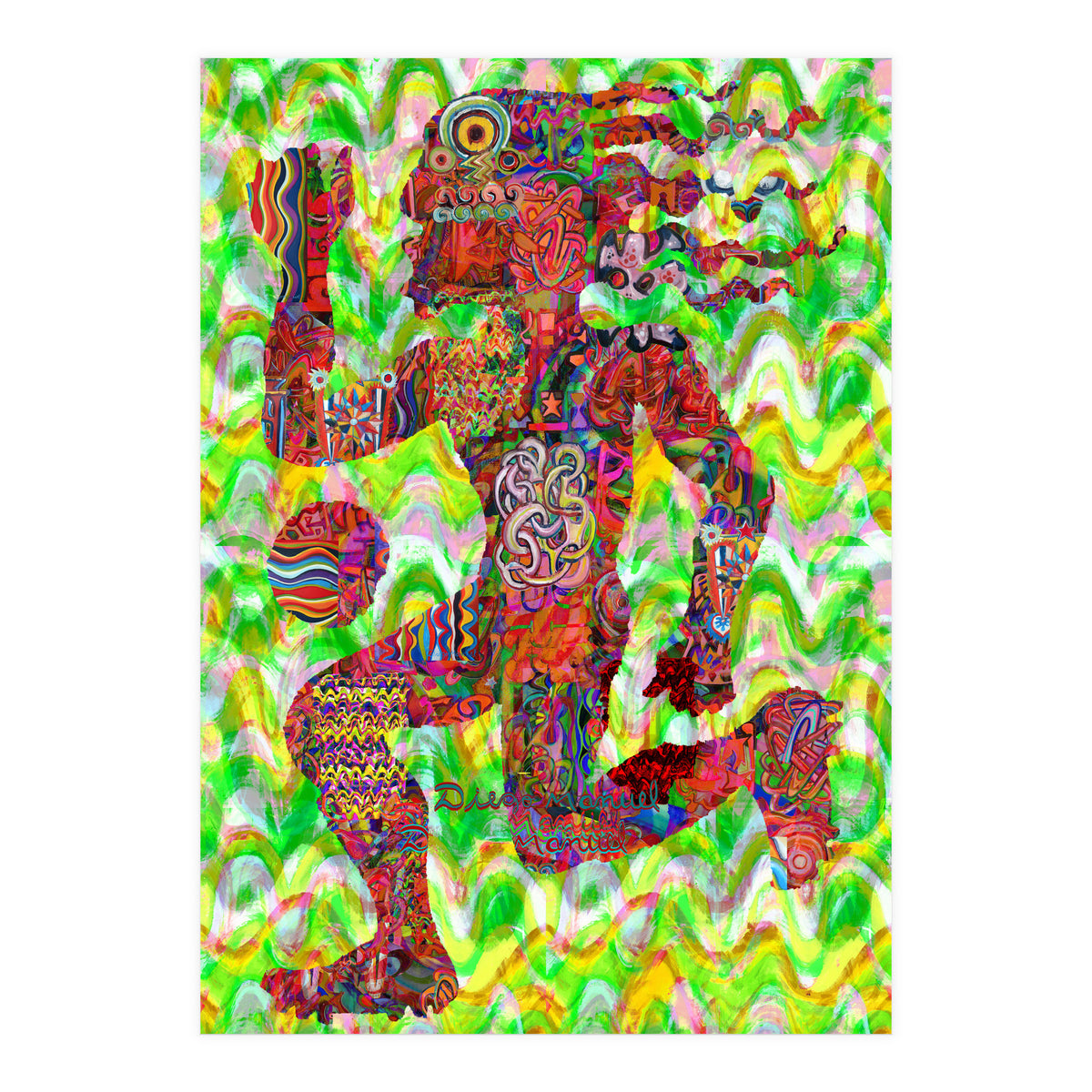 Jugador Nuevo 35 (Print Only)