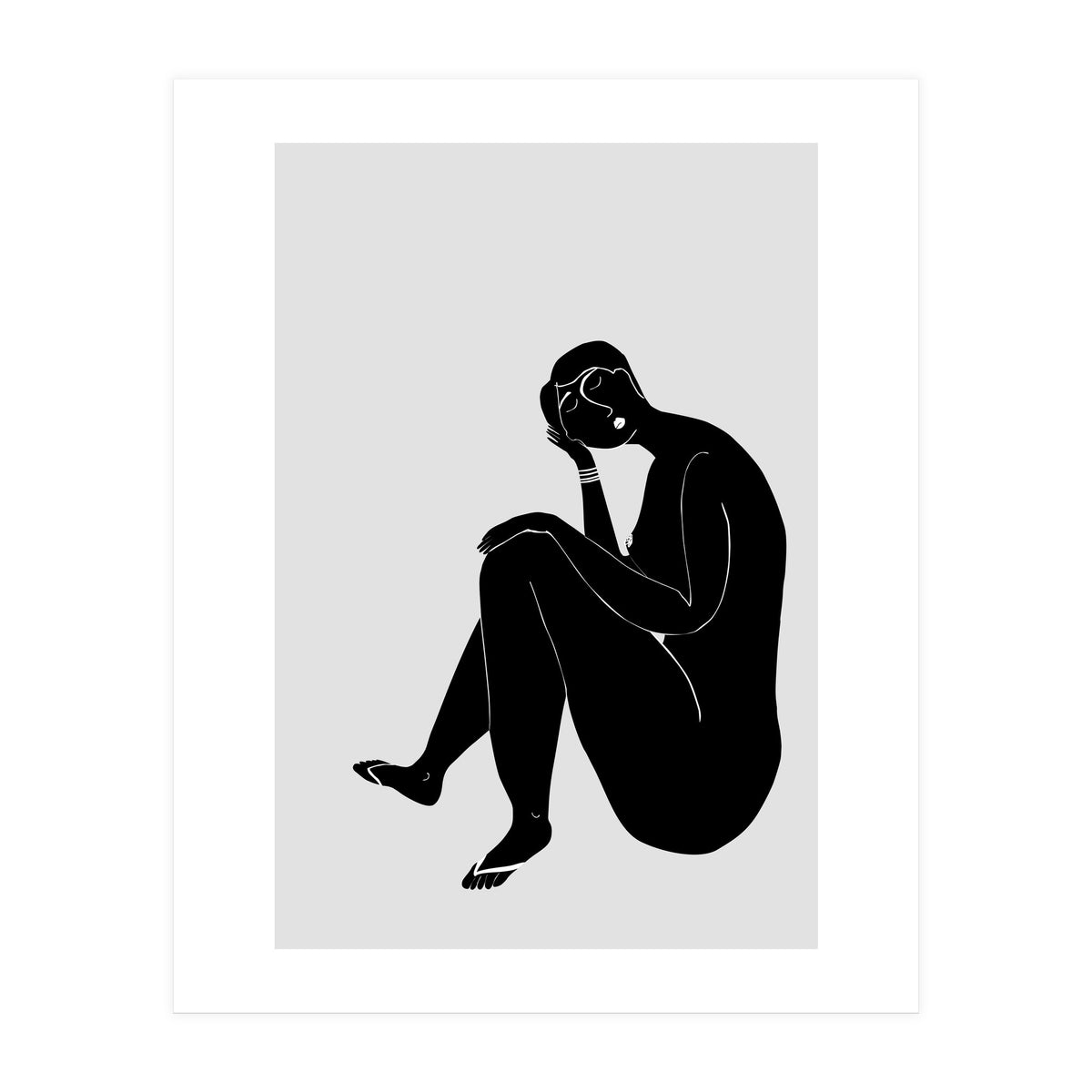 Listen to the own inner voice.... (Print Only)