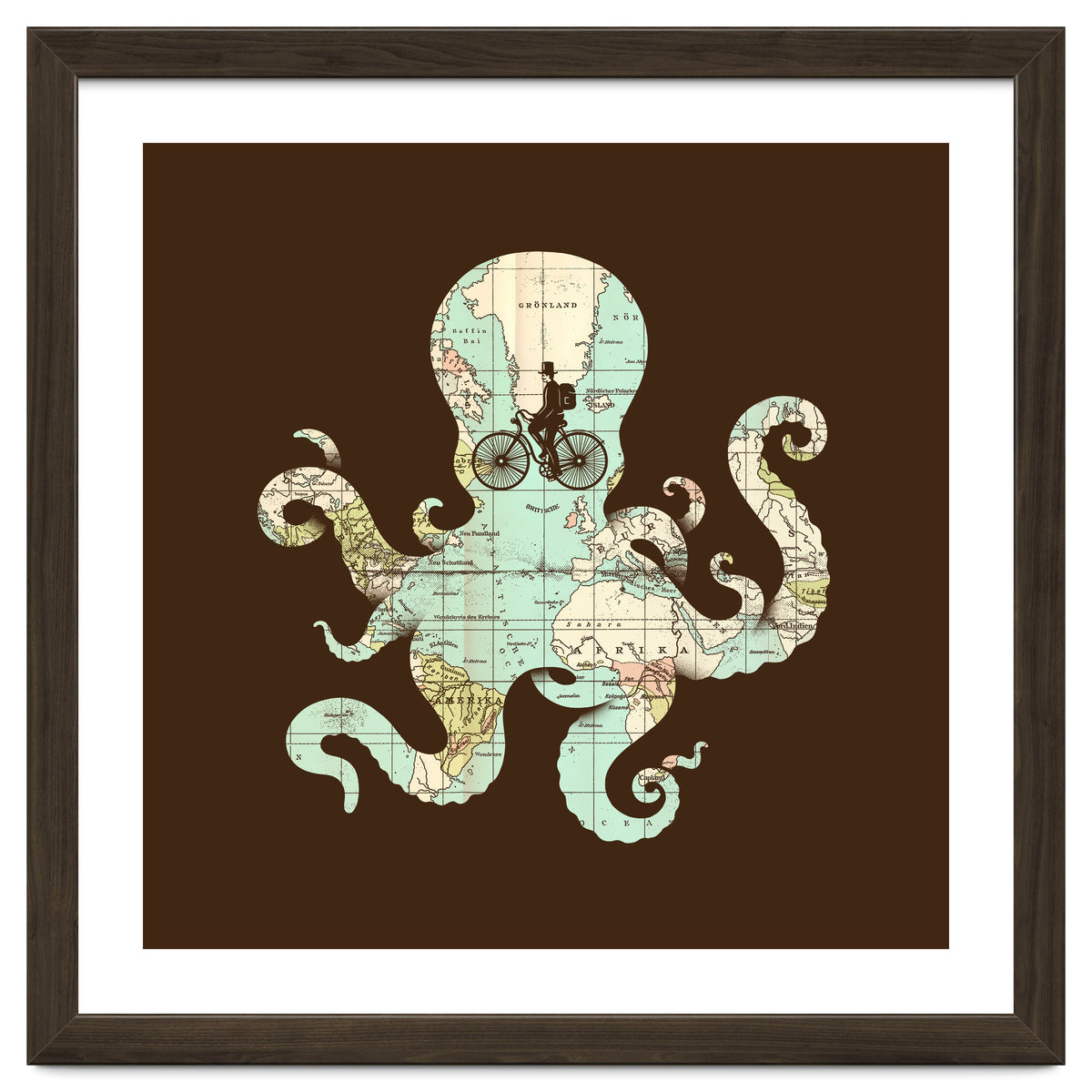 All Around The World