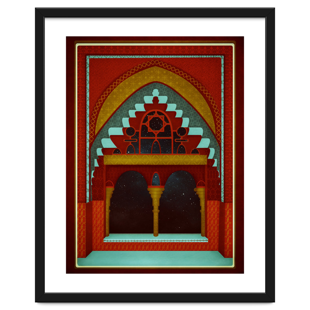 Window in the Alhambra