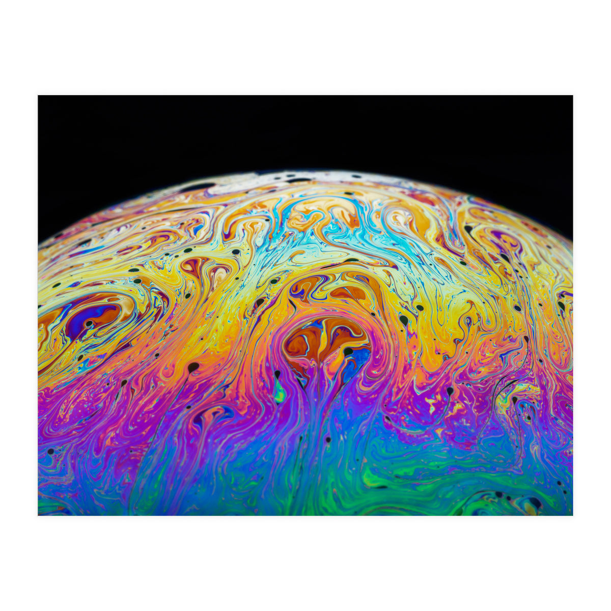 Soap Bubble (Print Only)