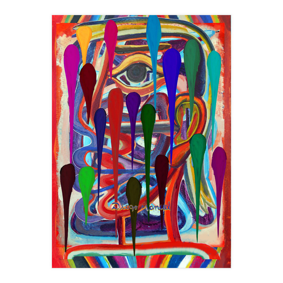 Graffiti Digital 2022 790 (Print Only)