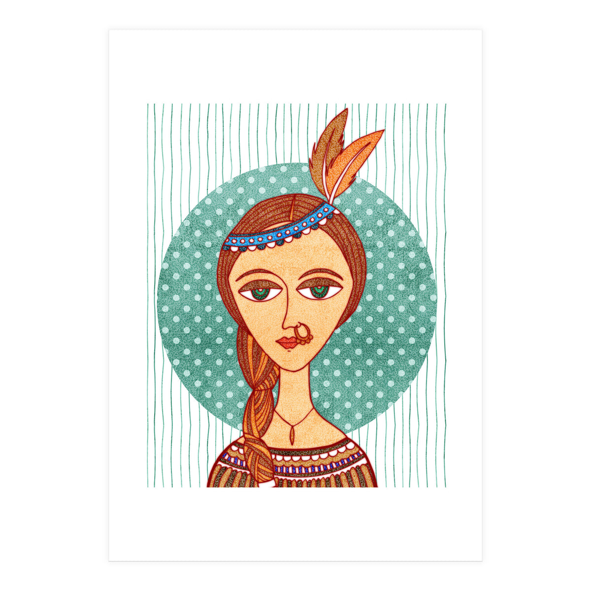 The Adventurous (Print Only)