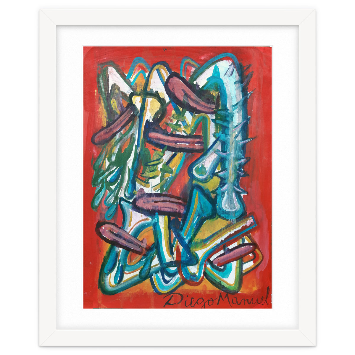 Formas Lenguas Y Cactus