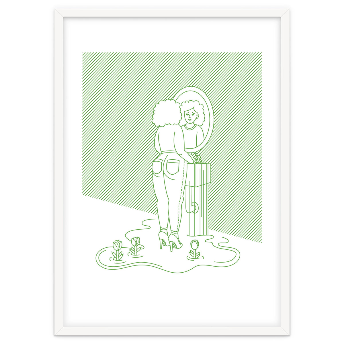 "That Sinking Feeling" in Green