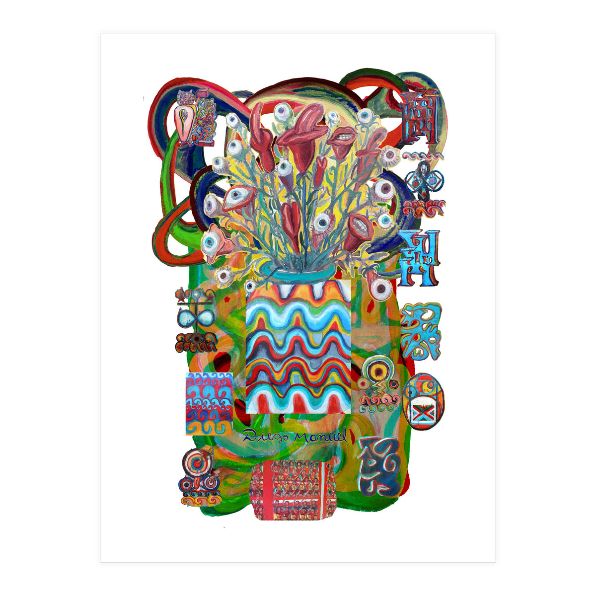 New Graffiti 24 (Print Only)