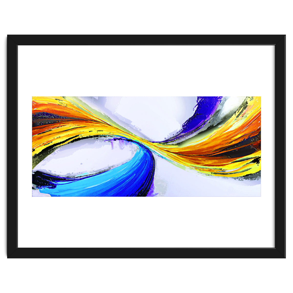 Abstract Art Britto - QB296