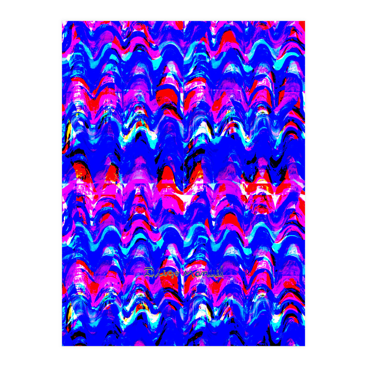 Pop Abstract A 33 (Print Only)