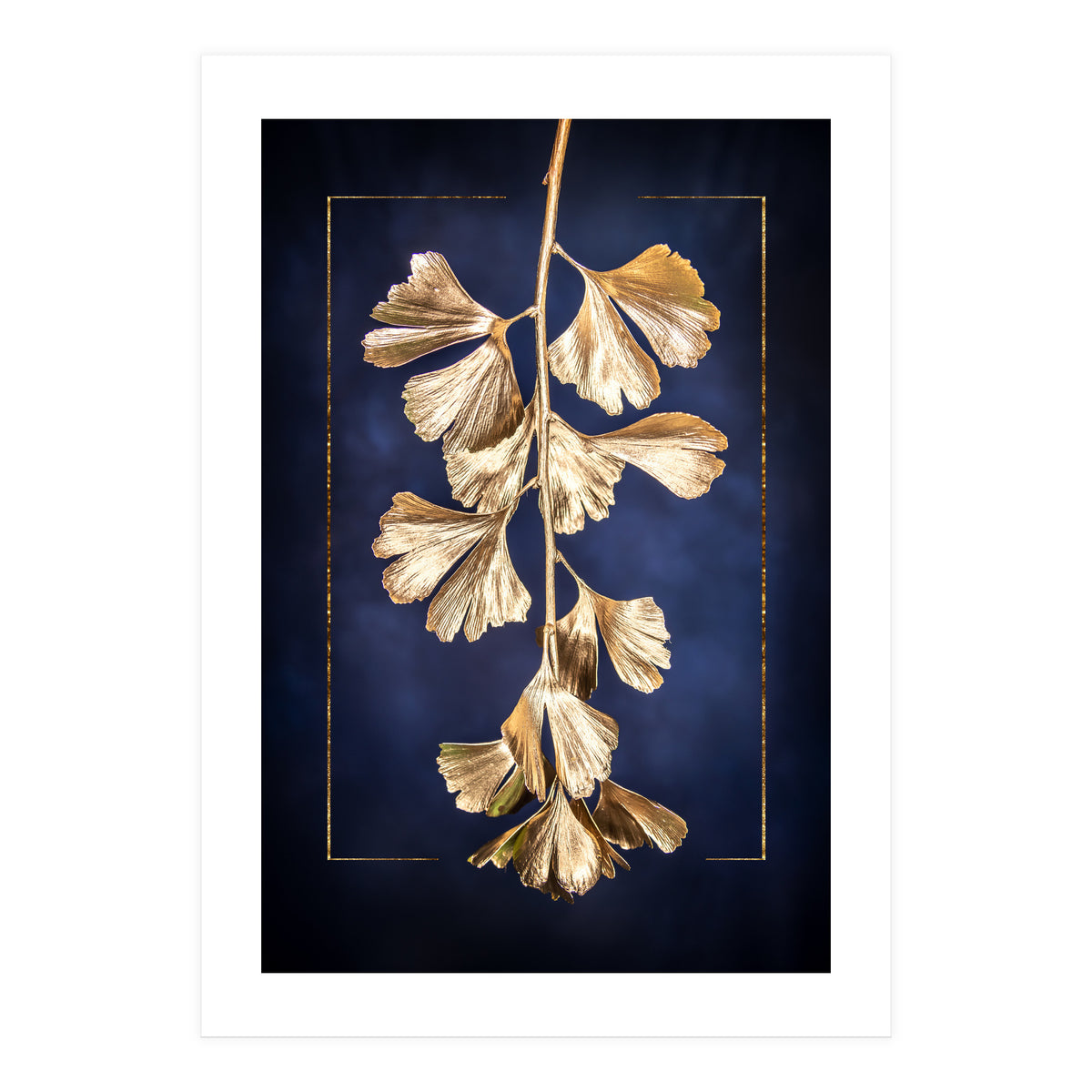 Golden Gingko Tree (Print Only)