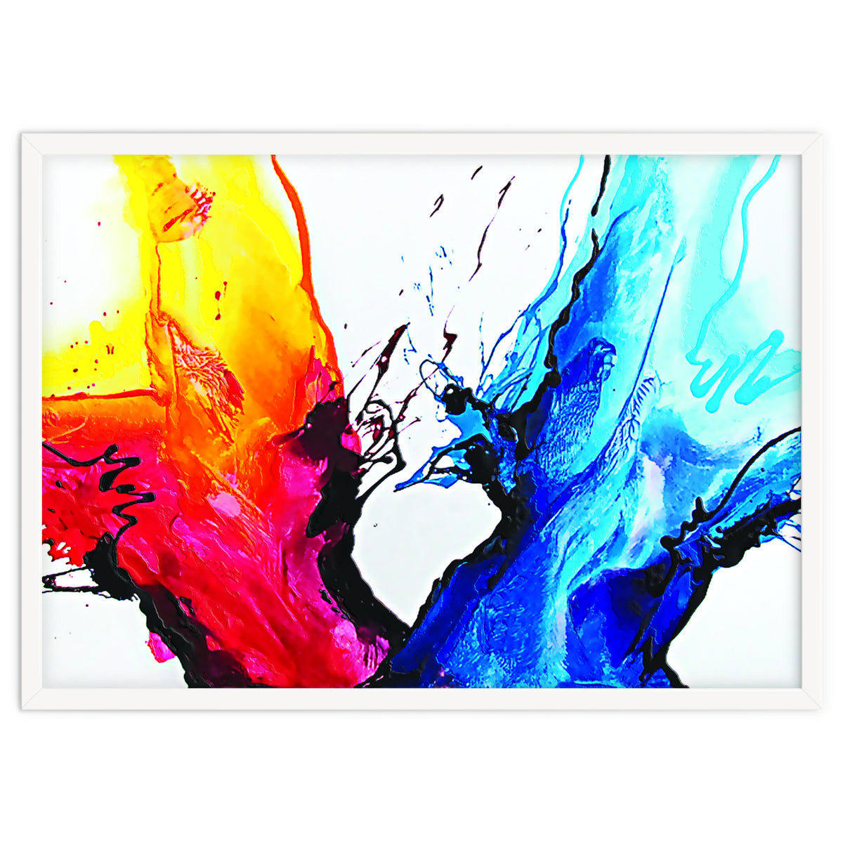 Abstract Art Britto - Qb292