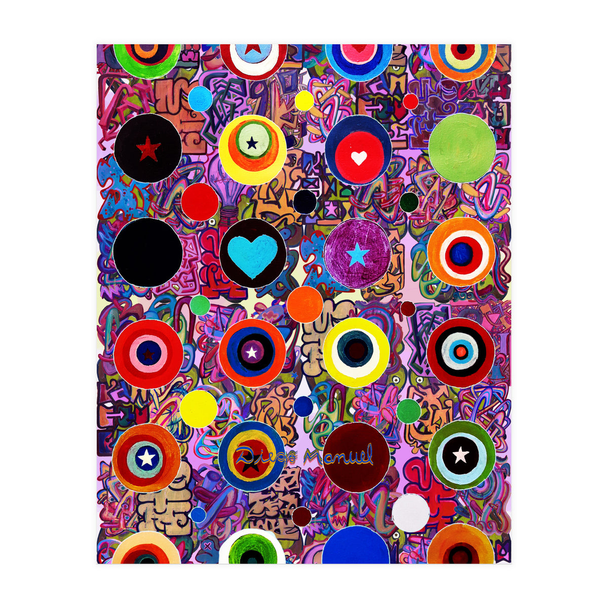 Graffiti Digital 2022 324 (Print Only)