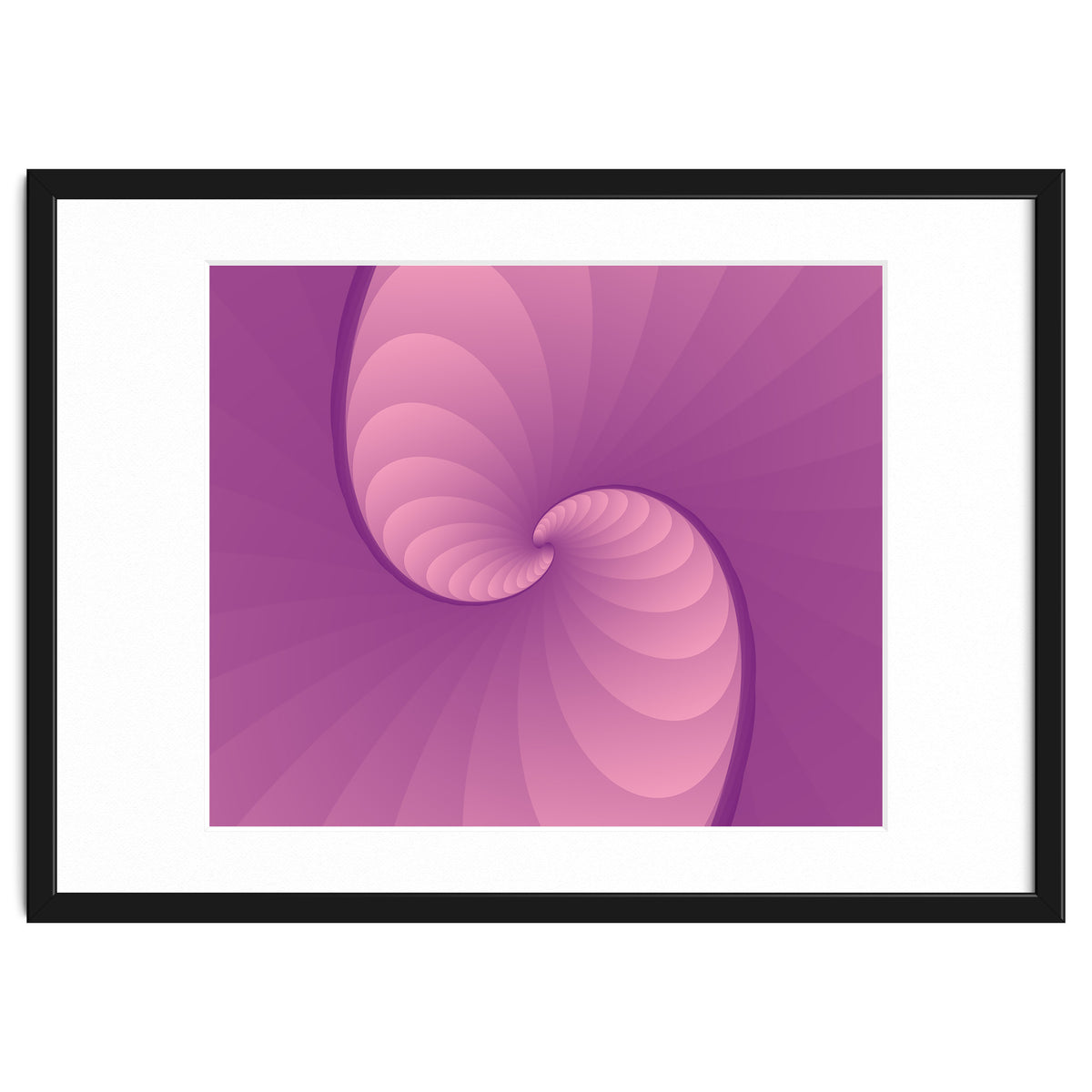 3D Pattern Swirl ART