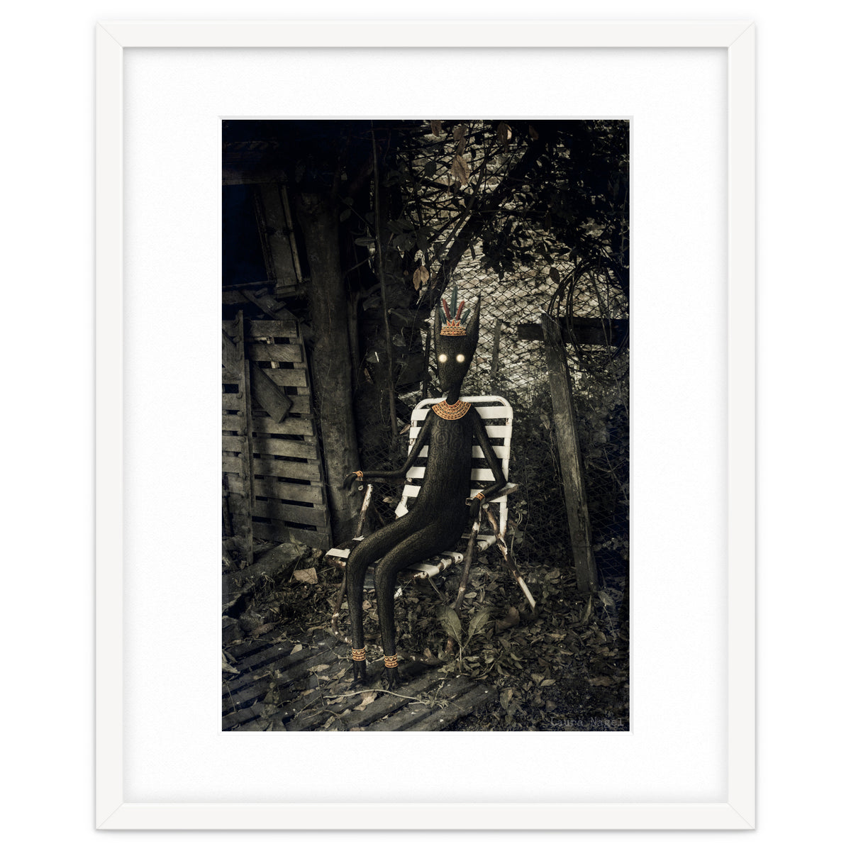 Disfrutando del silencio