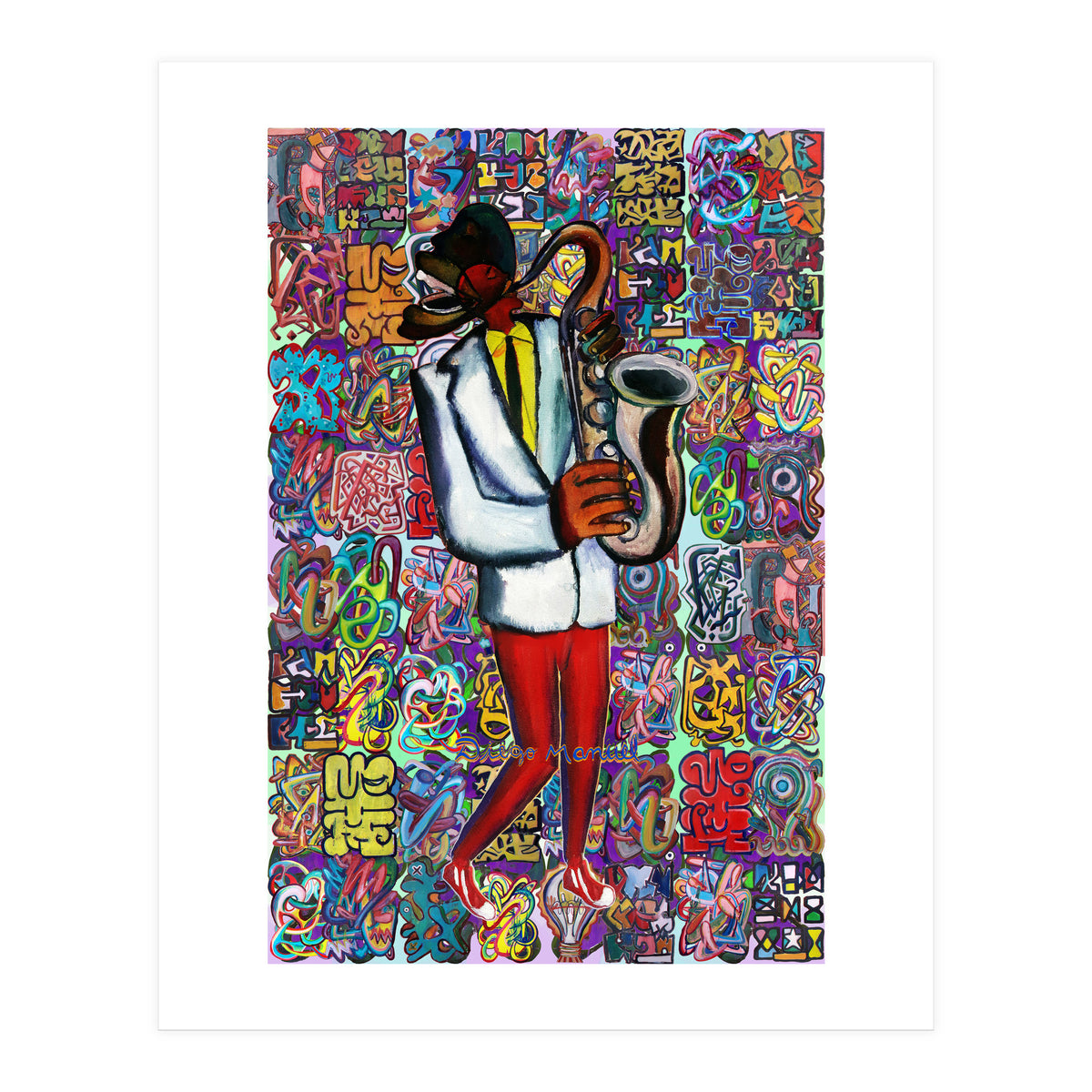 Graffiti Digital 2022 270 (Print Only)