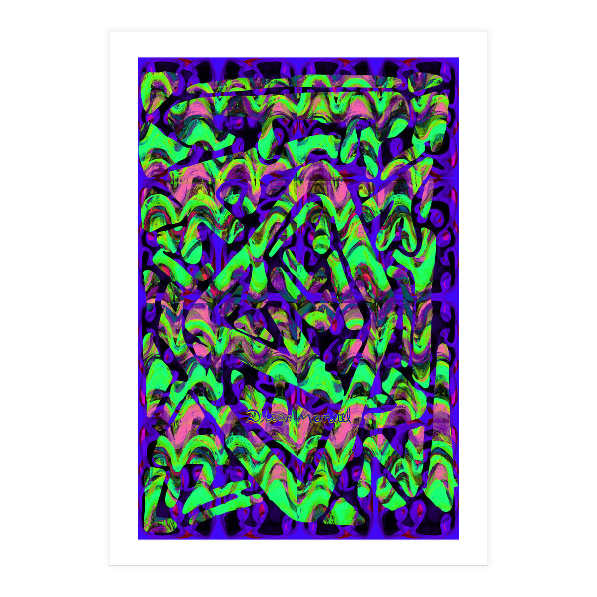 New Graffiti B 11 (Print Only)