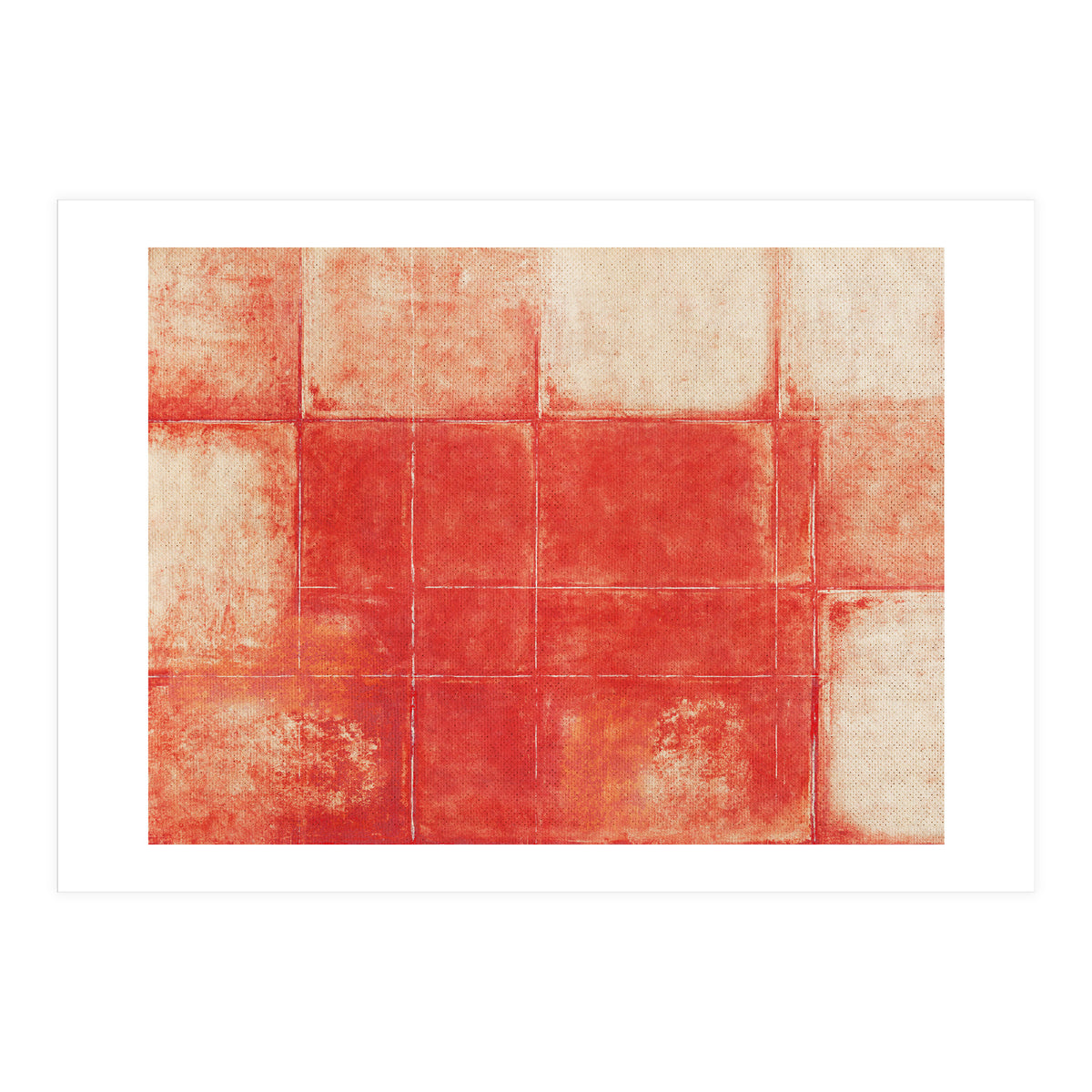 Red Floor (Print Only)