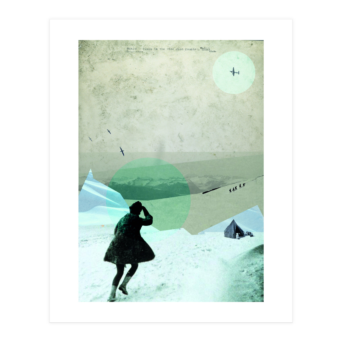 Sub Zero  (Print Only)