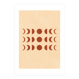 Lunar Eclipse Moon Phases II (Print Only) thumbnail