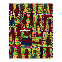 Chicas 3d 16 (Print Only)