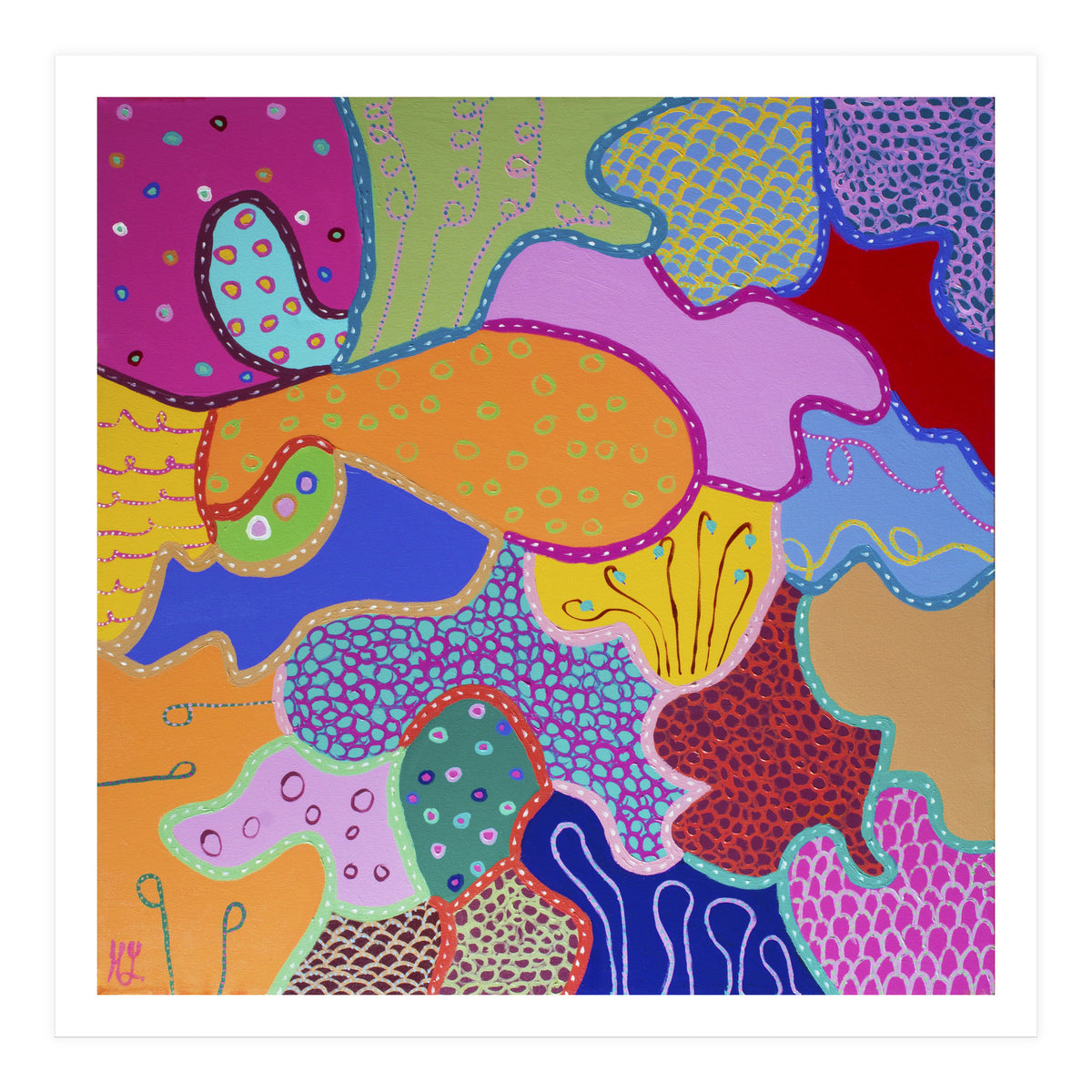 Colours Of Another World (Print Only)