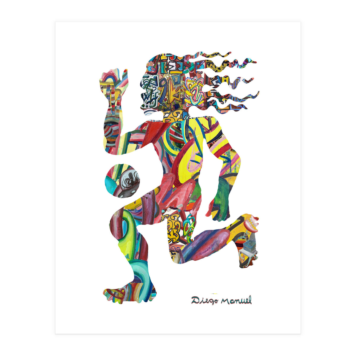 Jugador Nuevo 1 23  (Print Only)