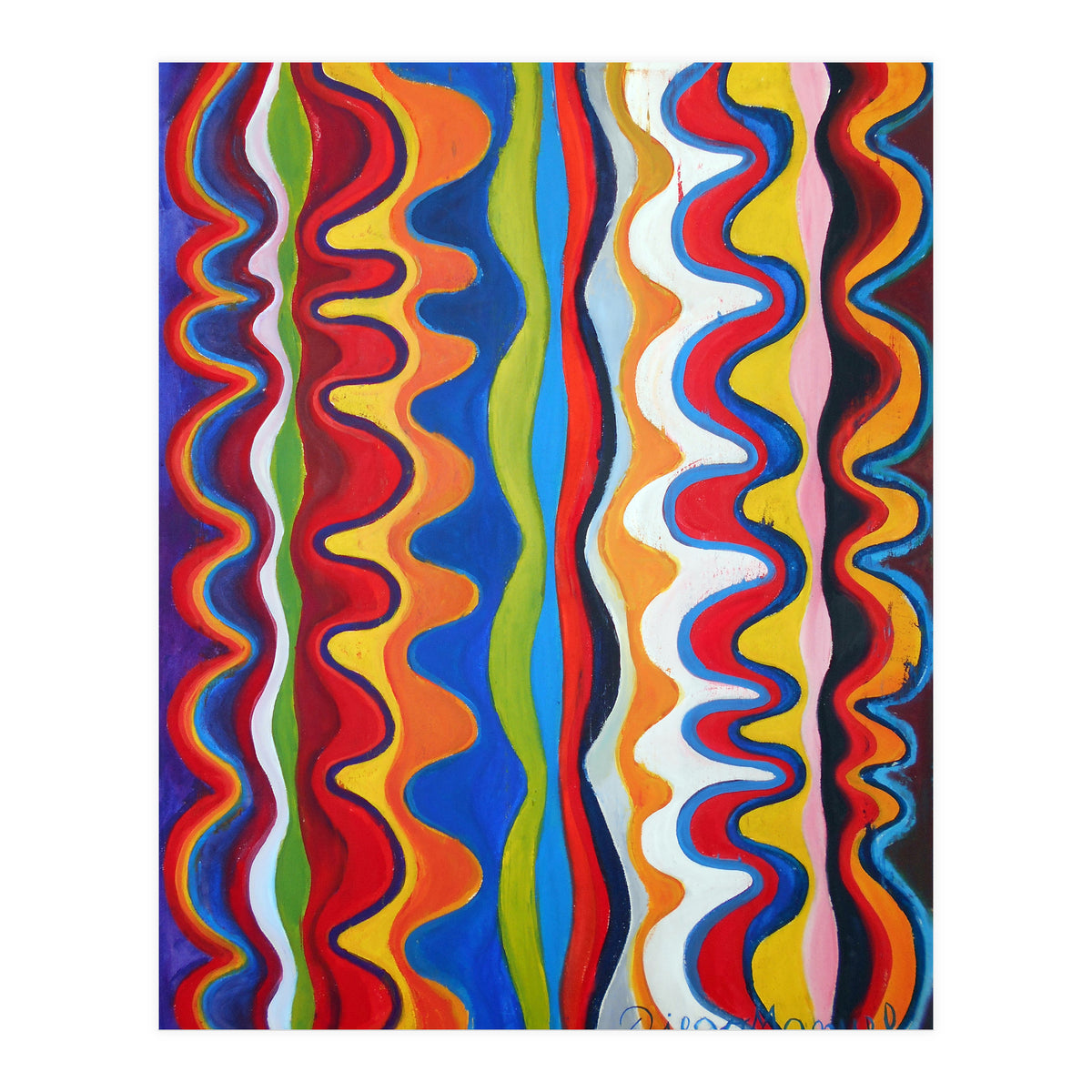 Ondas 7b (Print Only)