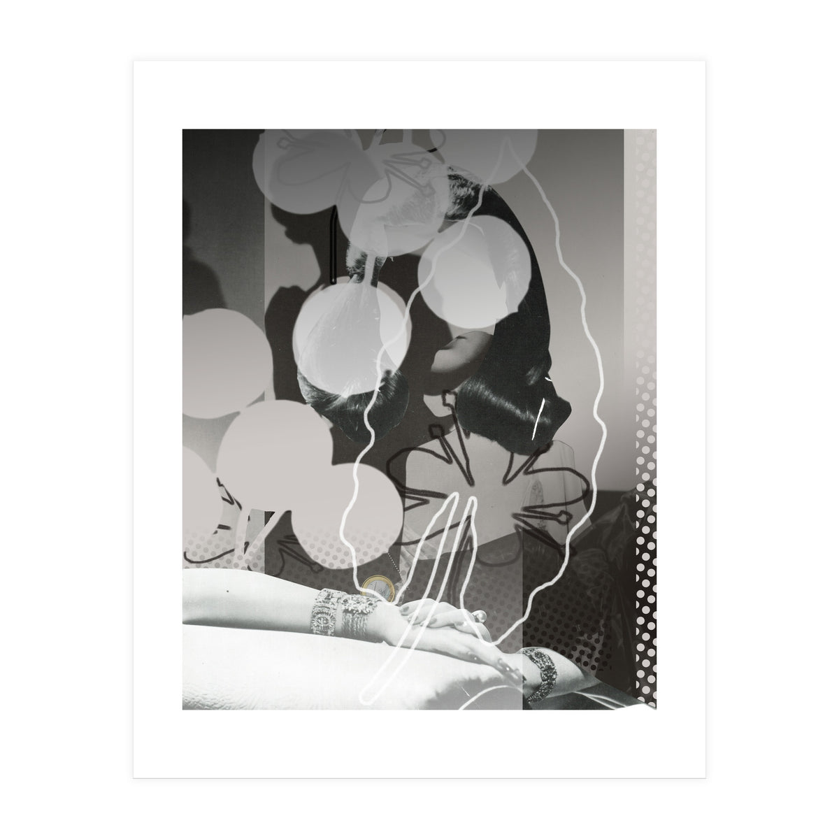 Faded Memorie A (Print Only)