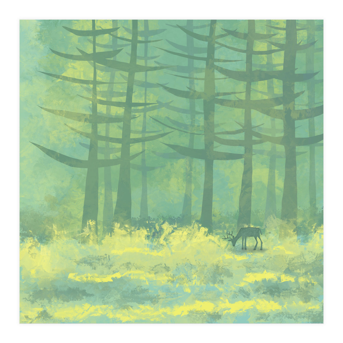 The Clearing (Print Only)