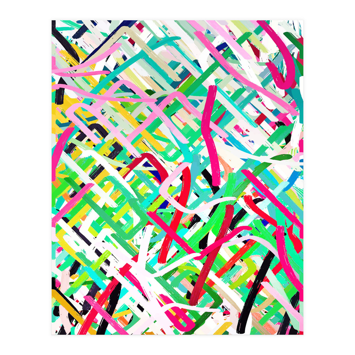 Rush Of Emotion (Print Only)