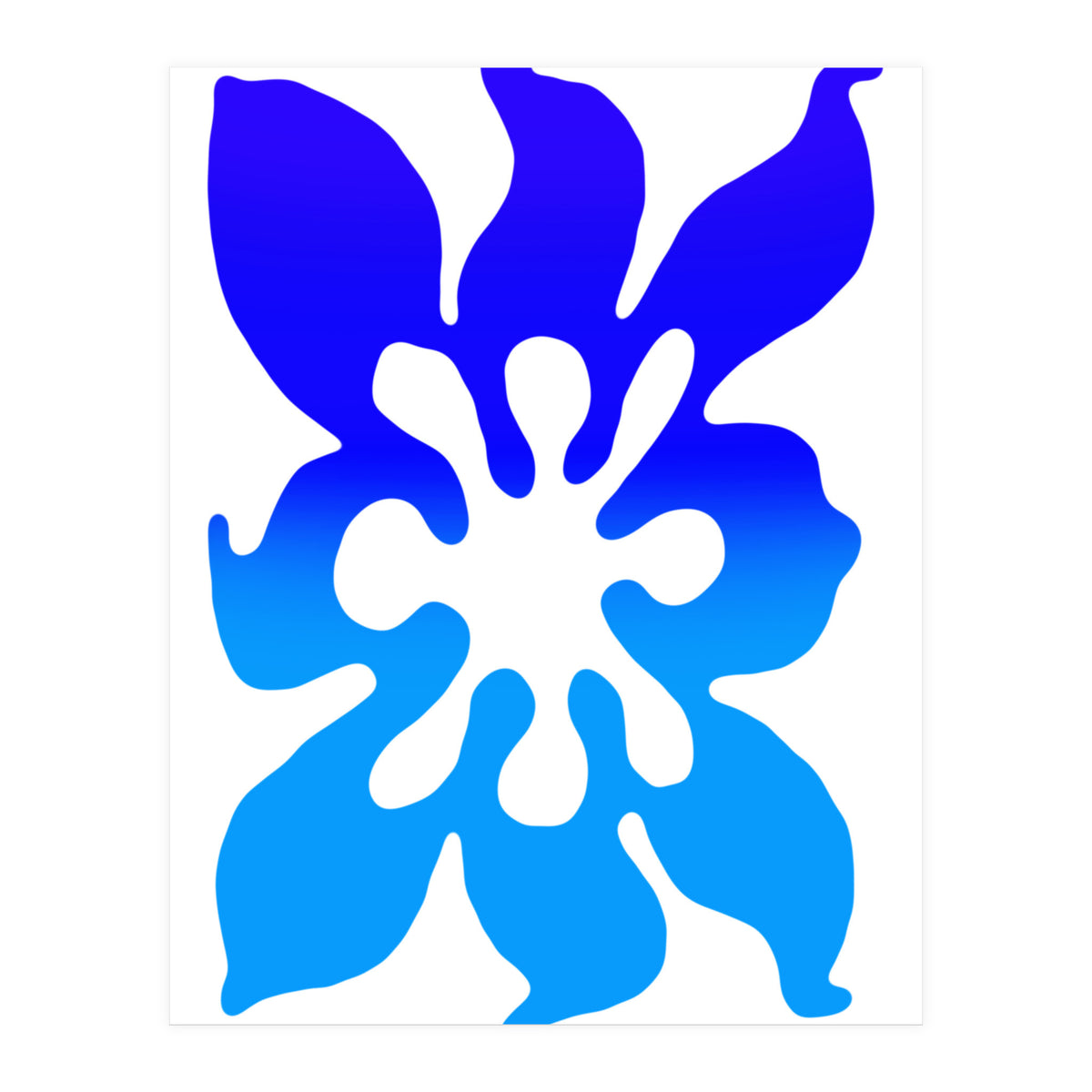 Fuego 76 Copia (Print Only)