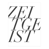 ZEITGEIST I (Print Only)