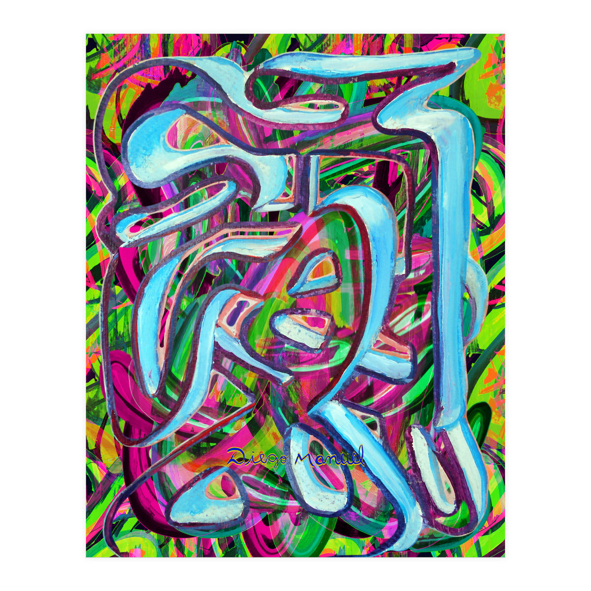 Graffiti Digital 2022 829 (Print Only)