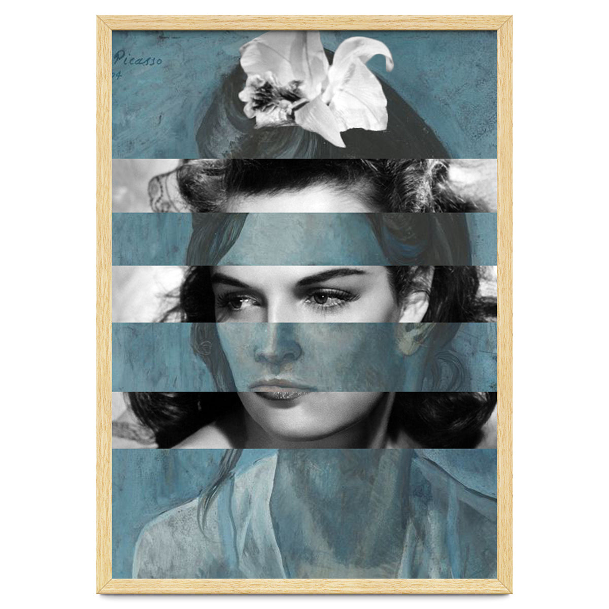 Picassos Woman With An Helmet