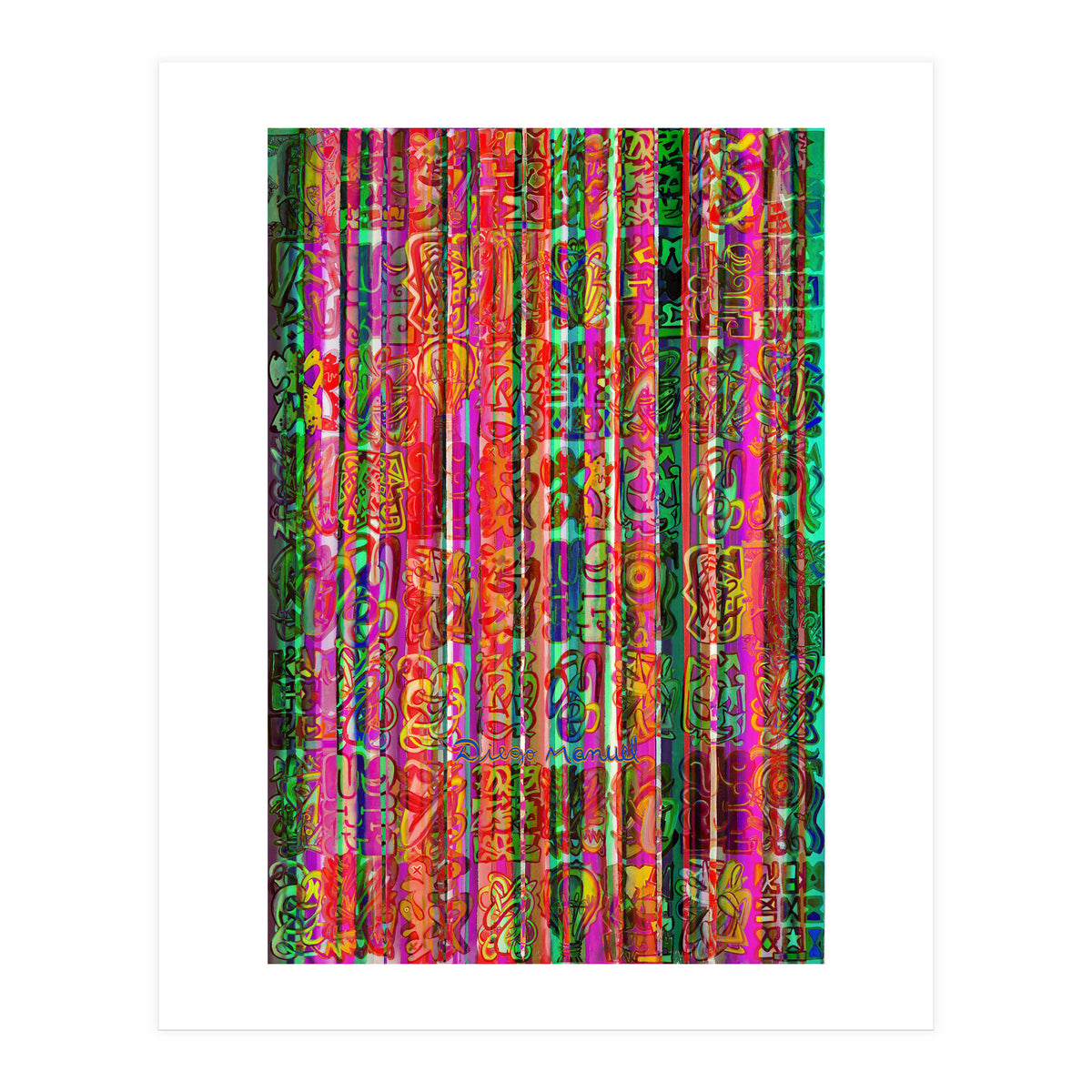 Graffiti Digital 2022 104 (Print Only)