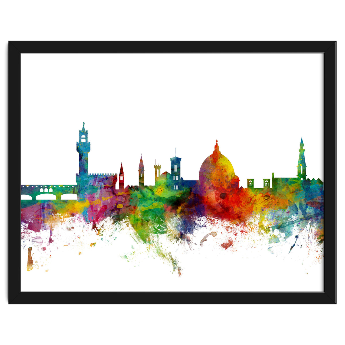 Florence Italy Skyline