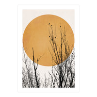 Sunset Dreams Yellow (Print Only)