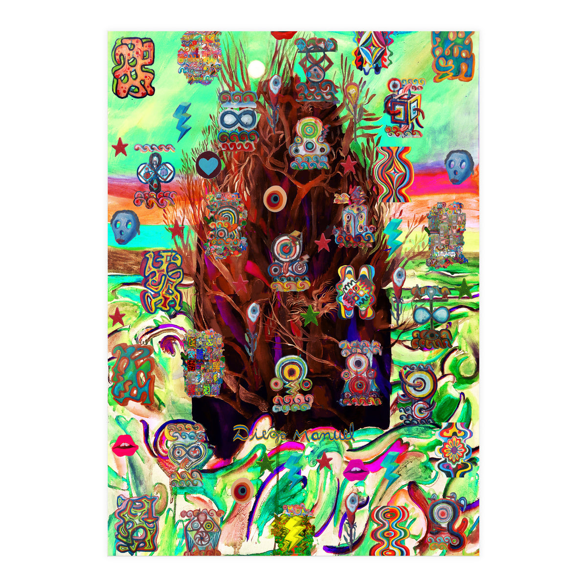 La Isla Digital 45 (Print Only)